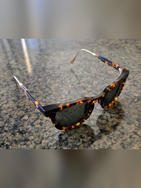 Oliver Peoples Accessories - Oliver Peoples West Tortoise Polarized OV5258S Sunglasses Cabrillo 49-22-145